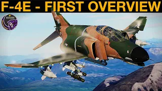 F-4E Phantom: FIRST LOOK & General Overview | DCS