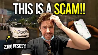 TAXI SCAM at MANILA AIRPORT - HOW can we solve THIS Problem