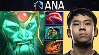 Wraith King Dota 2 Gameplay Liquid.Ana with Cuirass - Overwhelming Blink #dota #dota2