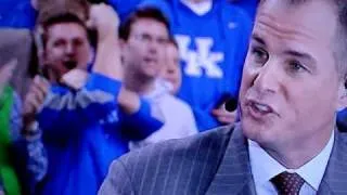 Kentucky fans give the forearm jerk on College GameDay (2/13/09)