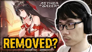 AETHER GAZER WAS FORCED TO REMOVE THEIR SKINS!?