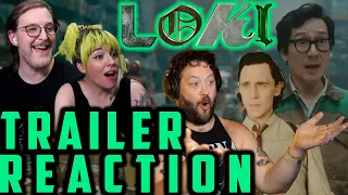 Loki! Mobius! Key Huy Quan!! LOKI S2 Trailer REACTION!!