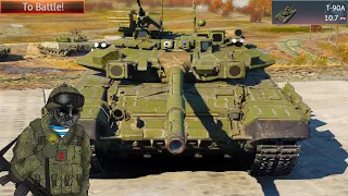 The T-90A su1cide experience #2