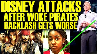 DISNEY ATTACKS FANS AFTER WOKE PIRATES OF THE CARIBBEAN BACKLASH! This Is A Disgrace To Jack Sparrow