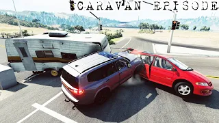 CARAVAN EPISODE | BEAMNG.DRIVE | #3