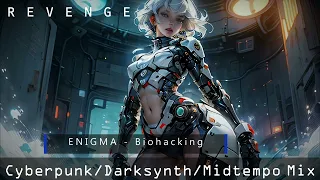 Darksynth / Cyberpunk Mix / Dark Synthwave Dark Industrial Electro Music