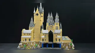 Hogwart's Castle Epic Extension complete construction video, I hope you will like it.