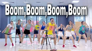 BOOM BOOM BOOM BOOM - ( Dj Rowel Remix ) - Vengaboys | Zumba | Dance Fitness | Hưng Kim