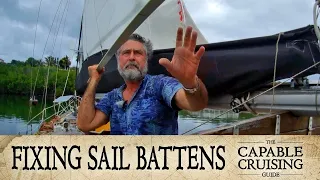 Finishing the MAINSAIL [Capable Cruising Guides]