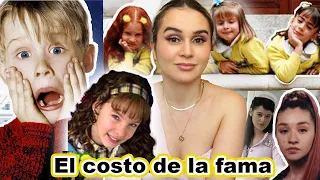 La Realidad De Los Niños Actores | Televisa, Disney...