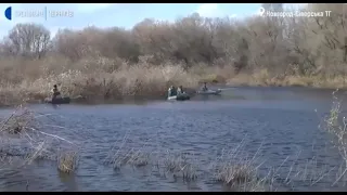 На Чернігівщині рибоохоронний патруль перевіряє як громадяни дотримуються правил рибальства