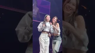 230625 TWICE Sana & Dahyun dancing so funny #Saida @TWICE_5TH_WORLD_TOUR_IN_HOUSTON