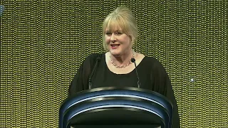 Sarah Lancashire accepts her Outstanding Achievement Award | RTS Programme Awards 2023