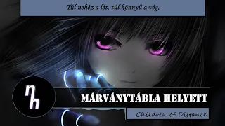 Nightcore - Márványtábla helyett