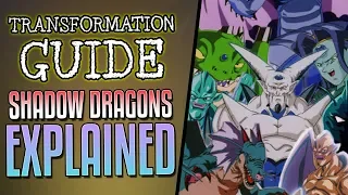 ALL Shadow Dragons Transformations Explained - Dragon Ball GT