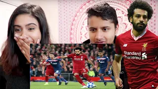 Mohamed Salah: Absolute BOSS!!: Reaction