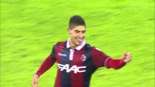 Il gol di Masina - Bologna-Roma 2-2 - Giornata 13 - Serie A TIM 2015/16