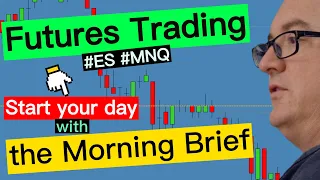 Before you trade the S&P, Watch This! 📈 🤑 #morningbrief #futures