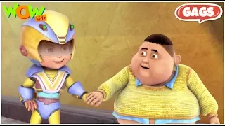 Funny scenes of Jintu  | Vir: The Robot Boy |  Part 6 - 30 Minutes of Fun - Live in India | WowKidz