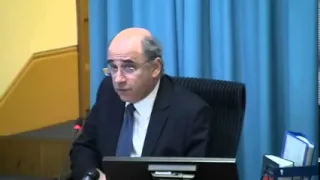 Lord Justice Leveson's tribute to Marie Colvin