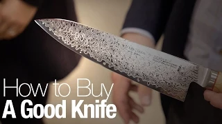 Tips For Buying a Good Knife