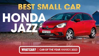 Honda Jazz: 5 reasons why it’s our 2023 Best Small Car | What Car? | Sponsored