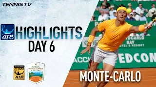 Highlights: Nadal, Thiem, Zverev, Dimitrov Advance