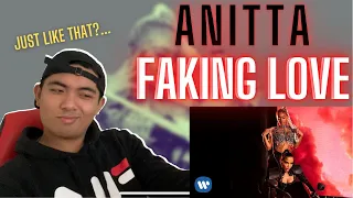 DAMN, SHE COLD FOR THAT.  Faking Love - Anitta (ft. Saweetie) [REACTION!]