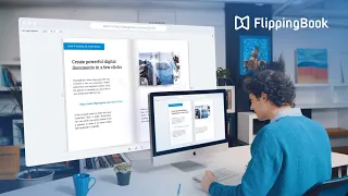 Create interactive flipbooks from PDF | FlippingBook