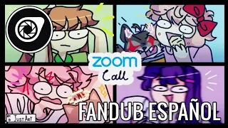 "Zoom Call" (DDLC ANIMATIC) (Fandub Español) | BlackMasterStein