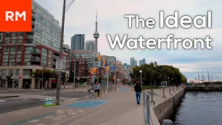 How Transit Layering Creates a Great Waterfront for Toronto