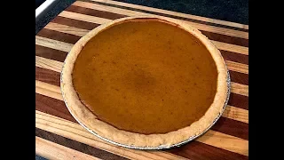 Pumpkin Pie - You Suck at Cooking (episode 68)