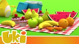 Uki 🍉 Food with Friends | Videos for Kids