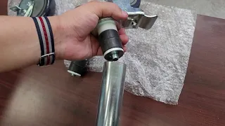 How To Install Casters on Stainless Steel Work Table