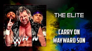 AEW: The Elite -  Carry on Wayward Son [Entrance Theme] + AE (Arena Effects)