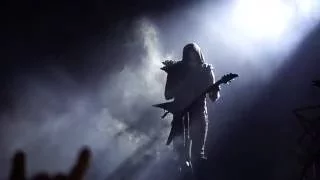 Behemoth LIVE Brutal Assault 2016 Messe Noire