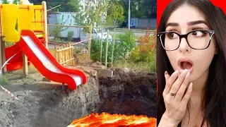 CRAZY PLAYGROUNDS That Should NOT EXIST