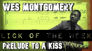 Wes Montgomery - Lick Of The Week (Jazz Guitar Lesson)