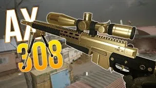 Warface Нагиб С Золотой AX308