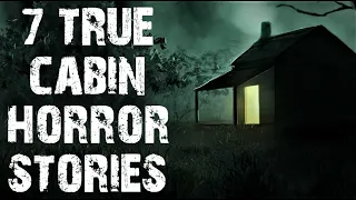 7 TRUE Terrifying Cabin In The Deep Woods Scary Stories | (Horror Stories)