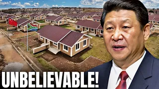 How China Built More Than 20,000 Houses In AFRICA In 3 DAYS