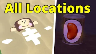 All Ingredient Locations [Wacky Wizards]