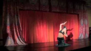 Lily at the 2010 Austin Belly Dance Convention