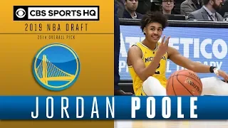 Jordan Poole has a lot of growing to do in Golden State | 2019 NBA Draft | CBS Sports HQ