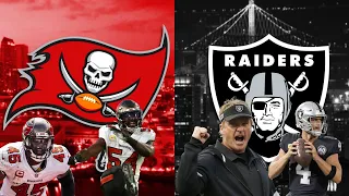 Buccaneers at Raiders Week 7 Hype!