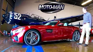 2018 Mercedes AMG GT Roadster & GT C Roadster TECH REVIEW (1 of 2)