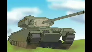 Hull break - War Thunder animated short