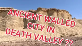 Ancient Walled City in Death Valley ?? PLUS 3 Mysterious Tunnels Discovered.