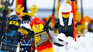 LEGO Ninjago Season 9 STOP MOTION LEGO Ninjago: Thrownroom Showdown | LEGO Ninjago | Billy Bricks