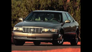 1998 Cadillac Seville Video Owner's Manual